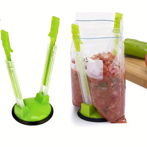 1pc Kitchen Adjustable Freshness Bag Holder_0