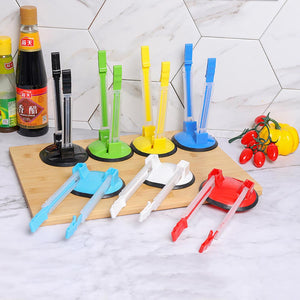 1pc Kitchen Adjustable Freshness Bag Holder_8