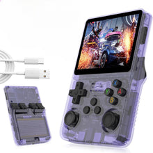 3.5-inch 64GB Retro Handheld Video Game Console - USB Rechargeable
