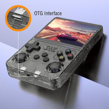 3.5-inch 64GB Retro Handheld Video Game Console - USB Rechargeable