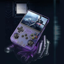 3.5-inch 64GB Retro Handheld Video Game Console - USB Rechargeable