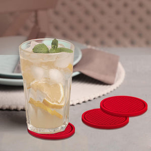 2Pcs Universal Non-Slip Cup Holders Embedded in Ornaments Coaster_10