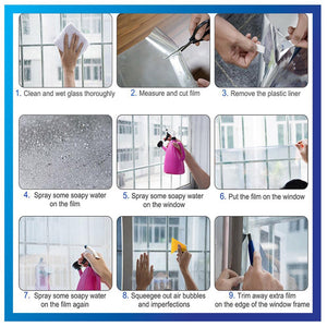Reflective One-Way Privacy Window Film for Home and Office_14
