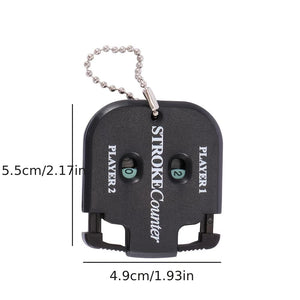 Portable Mini Square Golf Score Counter_15