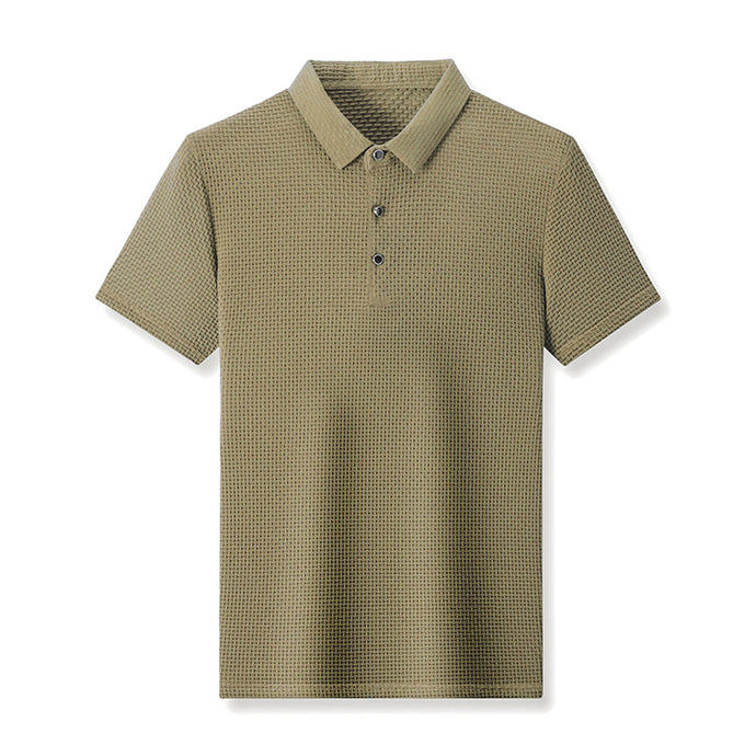 Comfy Stretch Men's Golf Shirt_0