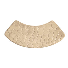 Quick Dry Water Absorbent Shower Carpet with Cobblestone Pattern_11