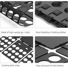 Easy Fold Plastic Clothes Laundry Organizer Board for Kids and Adults_10