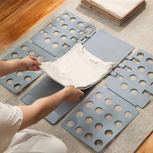 Easy Fold Plastic Clothes Laundry Organizer Board for Kids and Adults_5