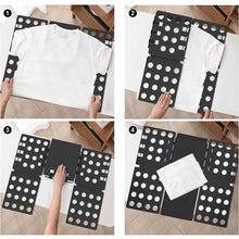 Easy Fold Plastic Clothes Laundry Organizer Board for Kids and Adults_9
