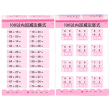 10/20/50/100 Addition And Subtraction Math Learning Exercise Book_9