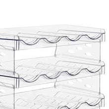 Space-Saving Tire Stackable Water Bottle Organizer Rack - Holds 6/8/12/16 Bottles Securely_2