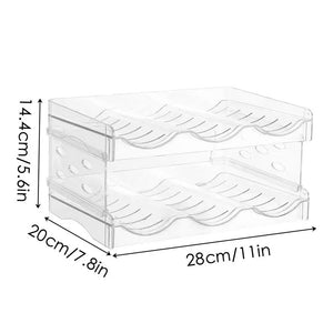 Space-Saving Tire Stackable Water Bottle Organizer Rack - Holds 6/8/12/16 Bottles Securely_12