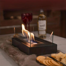 Indoor Outdoor Tabletop Rectangular Alcohol Fireplace_12