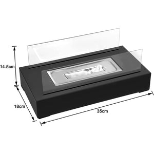 Indoor Outdoor Tabletop Rectangular Alcohol Fireplace_21
