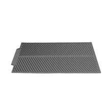 Silicon Dish Drying Mat with Drain Lip in 3 Sizes_5