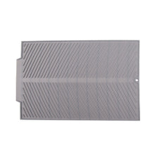 Silicon Dish Drying Mat with Drain Lip in 3 Sizes_1