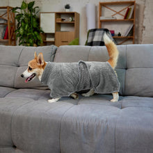 Absorbent Dogs Bathrobe Microfiber Dog Towel Fast Drying Pet Dressing Gown_12