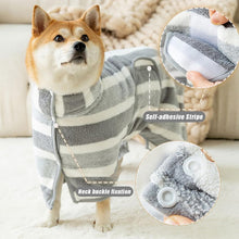 Absorbent Dogs Bathrobe Microfiber Dog Towel Fast Drying Pet Dressing Gown_13