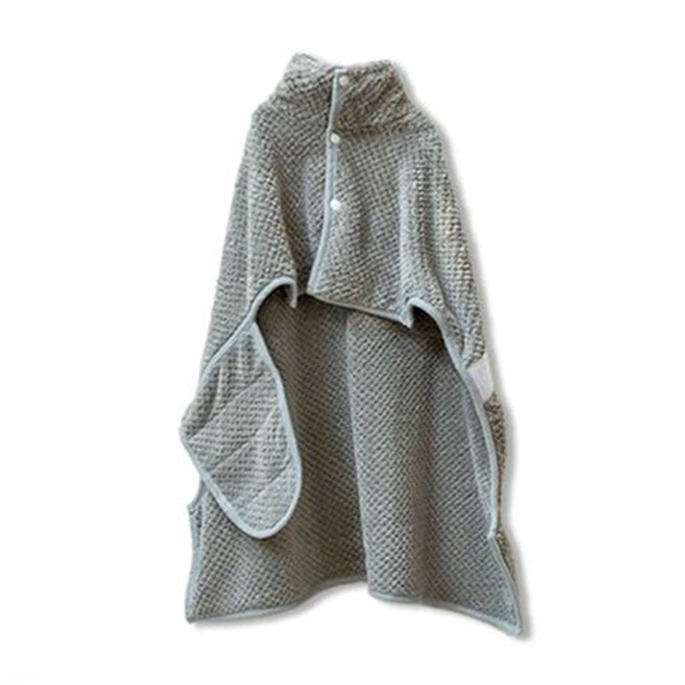 Absorbent Dogs Bathrobe Microfiber Dog Towel Fast Drying Pet Dressing Gown_3