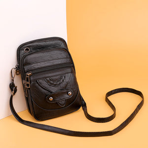 Retro Square Crossbody Phone Bag Women's Daily Versatile Shoulder Bag_7