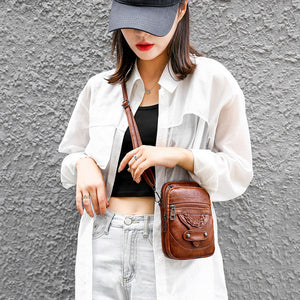 Retro Square Crossbody Phone Bag Women's Daily Versatile Shoulder Bag_10