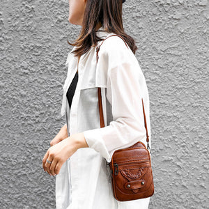 Retro Square Crossbody Phone Bag Women's Daily Versatile Shoulder Bag_11