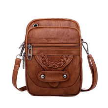 Retro Square Crossbody Phone Bag Women's Daily Versatile Shoulder Bag_1