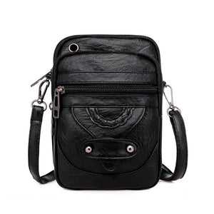 Retro Square Crossbody Phone Bag Women's Daily Versatile Shoulder Bag_2