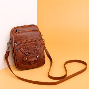 Retro Square Crossbody Phone Bag Women's Daily Versatile Shoulder Bag_6