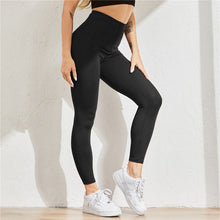 Women's High Waist and Hips Tight Peach Buttocks Fitness GYM Pants - Shorts or Leggings_9