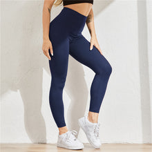 Women's High Waist and Hips Tight Peach Buttocks Fitness GYM Pants - Shorts or Leggings_11