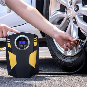 Digital LED Light Tyre Inflator for Car Tires and Other Inflatables_7