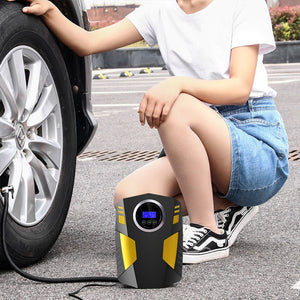 Digital LED Light Tyre Inflator for Car Tires and Other Inflatables_8
