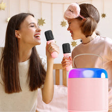 Mini Portable Karaoke Wireless Loudspeaker with Microphone_12