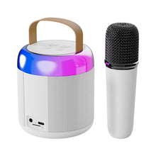 Mini Portable Karaoke Wireless Loudspeaker with Microphone_6