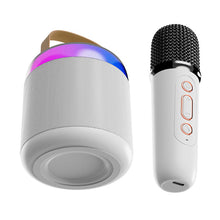 Mini Portable Karaoke Wireless Loudspeaker with Microphone_7