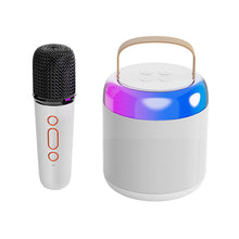 Mini Portable Karaoke Wireless Loudspeaker with Microphone_0