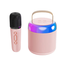 Mini Portable Karaoke Wireless Loudspeaker with Microphone_1