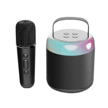 Mini Portable Karaoke Wireless Loudspeaker with Microphone_2