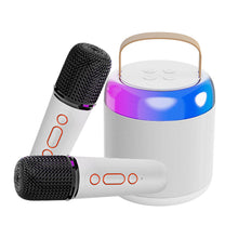Mini Portable Karaoke Wireless Loudspeaker with Microphone_3