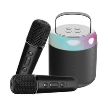 Mini Portable Karaoke Wireless Loudspeaker with Microphone_5
