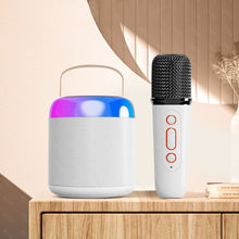 Mini Portable Karaoke Wireless Loudspeaker with Microphone_8