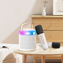 Mini Portable Karaoke Wireless Loudspeaker with Microphone_9