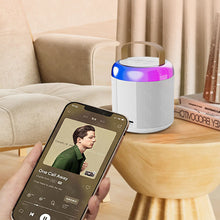 Mini Portable Karaoke Wireless Loudspeaker with Microphone_10