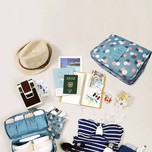 Women's Cosmetic Bag Organizer for Travel_7
