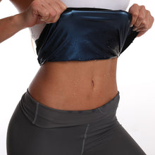 Sweat Shaper Compression Sauna Sweat Bands Women's Arm Toner Sleeves or Waist Trainer Sauna Belt_10