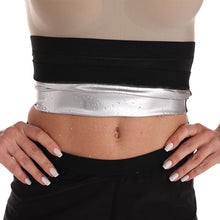 Sweat Shaper Compression Sauna Sweat Bands Women's Arm Toner Sleeves or Waist Trainer Sauna Belt_9