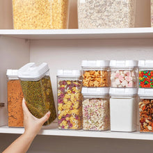 7 Piece Stackable Clear Airtight Food Storage Containers_3