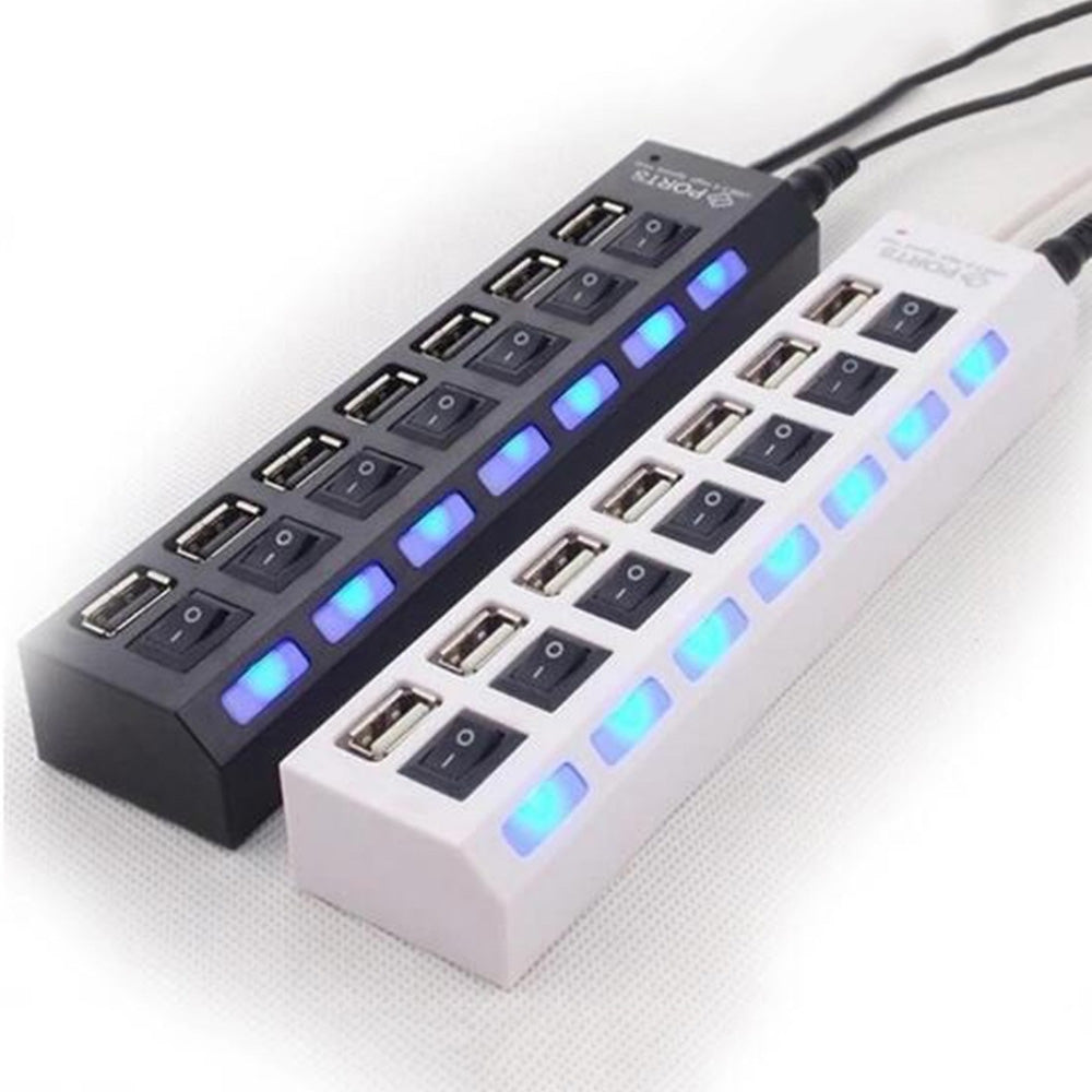 4/7 Port Universal USB Hub_0
