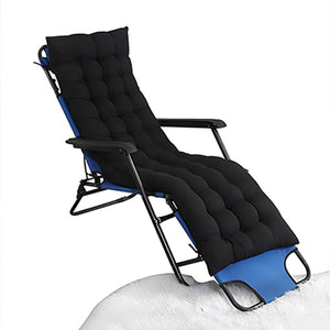 Sun Lounger Cushion Pad for Garden Recliner Chair_0